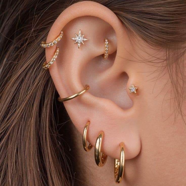 Piercings